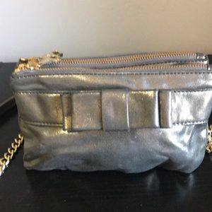 Ann Taylor small dressy xbody bag